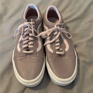 Vans Purple Platform Sneakers